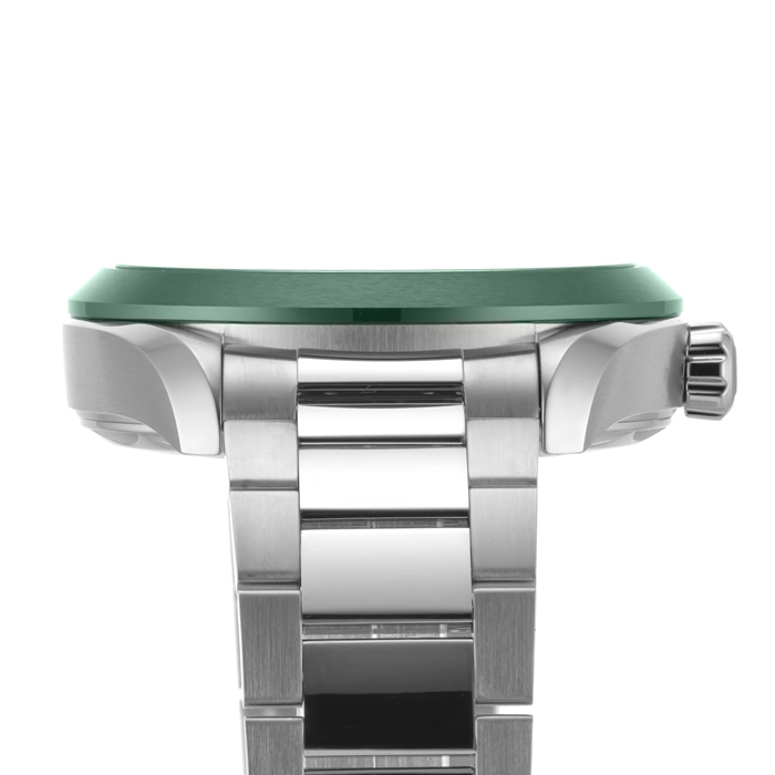 Omega Seamaster Aqua Terra 150m Co Axial Master Chronomaster GMT Worldtimer 43mm Montre Homme Vert O22030432210001 – Image 5