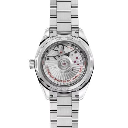 Omega Seamaster Aqua Terra 150m Co-Axial Master Chronometer 34mm Ladies Watch Pink O22010342010003 – Image 2