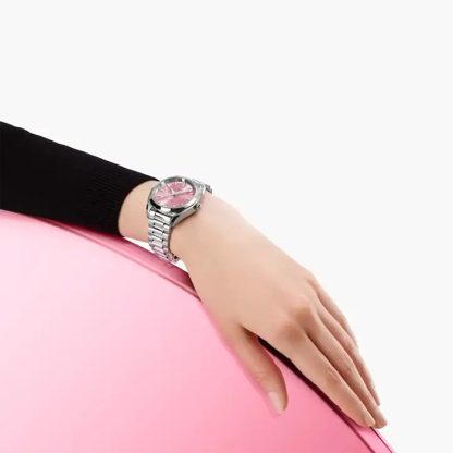 Omega Seamaster Aqua Terra 150m Co-Axial Master Chronometer 34mm Ladies Watch Pink O22010342010003 – Image 4