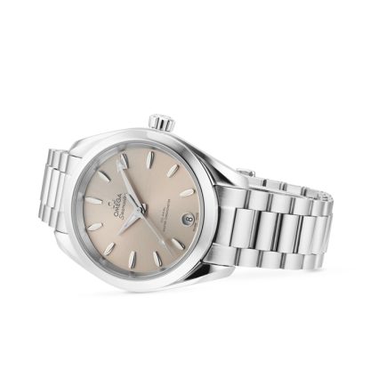 Omega Seamaster Aqua Terra 150m Co-Axial Master Chronometer 34mm montre femme Sandstone O22010342009001 – Image 2