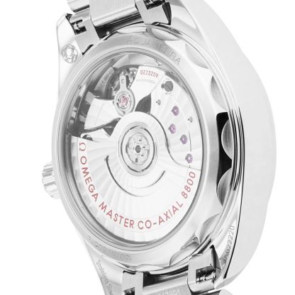 Omega Seamaster Aqua Terra 150m Co-Axial Master Chronometer 34mm montre femme Sandstone O22010342009001 – Image 4