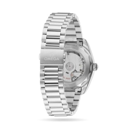 Omega Seamaster Aqua Terra 150m Co-Axial Master Chronometer 38mm Montre Unisexe Bleu O22010382003003 – Image 3