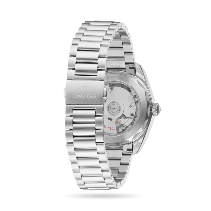 Omega Seamaster Aqua Terra 150m Co-Axial Master Chronometer 38mm Montre Unisexe Bleu O22010382003003 – Image 3