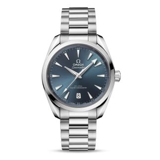 Omega Seamaster Aqua Terra 150m Co-Axial Master Chronometer 38mm Montre Unisexe Bleu O22010382003003