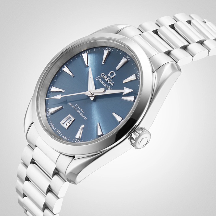 Omega Seamaster Aqua Terra 150m Co-Axial Master Chronometer 38mm Montre Unisexe Bleu O22010382003003 – Image 5