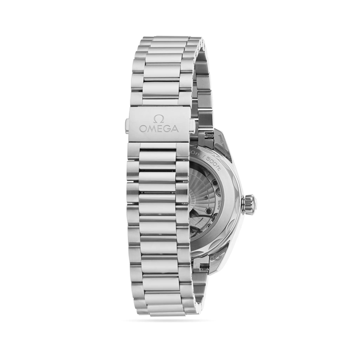 Omega Seamaster Aqua Terra 150m Co-Axial Master Chronometer 38mm Montre Unisexe Rouge Terracotta O22010382013003 – Image 4