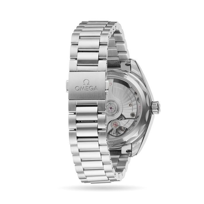 Omega Seamaster Aqua Terra 150m Co-Axial Master Chronometer 38mm Montre Unisexe Vert O22010382010002 – Image 4