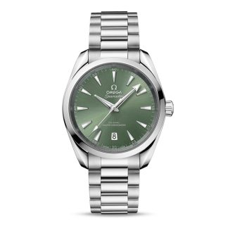 Omega Seamaster Aqua Terra 150m Co-Axial Master Chronometer 38mm Montre Unisexe Vert O22010382010002