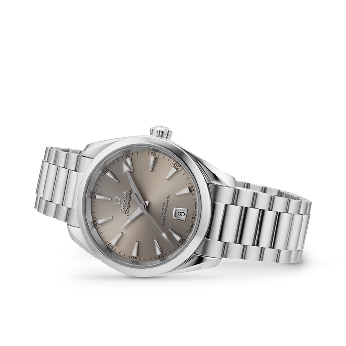 Omega Seamaster Aqua Terra 150m Co-Axial Master Chronometer 38mm Montre unisexe Sandstone O22010382009001 – Image 3