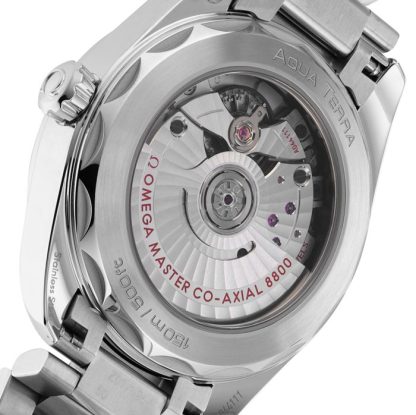 Omega Seamaster Aqua Terra 150m Co-Axial Master Chronometer 38mm Montre unisexe Sandstone O22010382009001 – Image 4