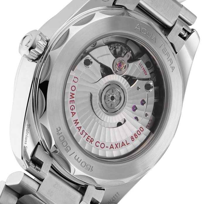 Omega Seamaster Aqua Terra 150m Co-Axial Master Chronometer 38mm Montre unisexe Sandstone O22010382009001 – Image 4