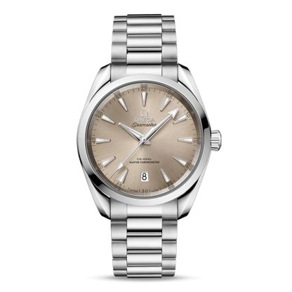 Omega Seamaster Aqua Terra 150m Co-Axial Master Chronometer 38mm Montre unisexe Sandstone O22010382009001