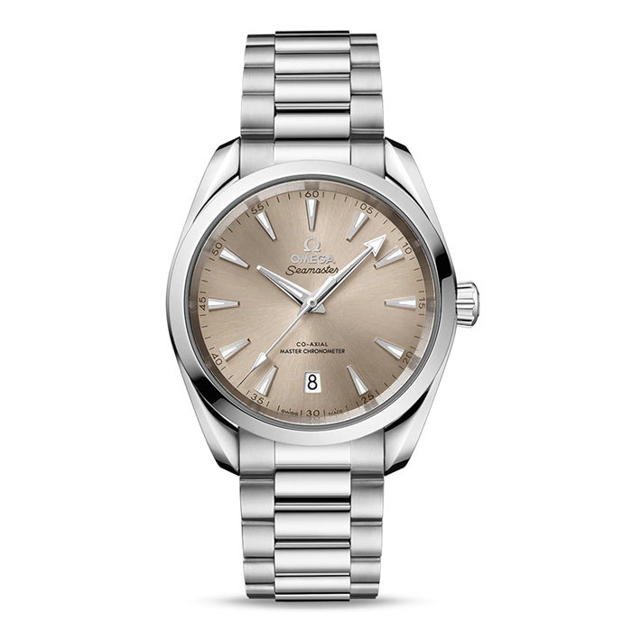 Omega Seamaster Aqua Terra 150m Co-Axial Master Chronometer 38mm Montre unisexe Sandstone O22010382009001
