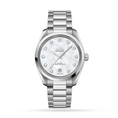Omega Seamaster Aqua Terra 38mm Montre Homme O22010382055001