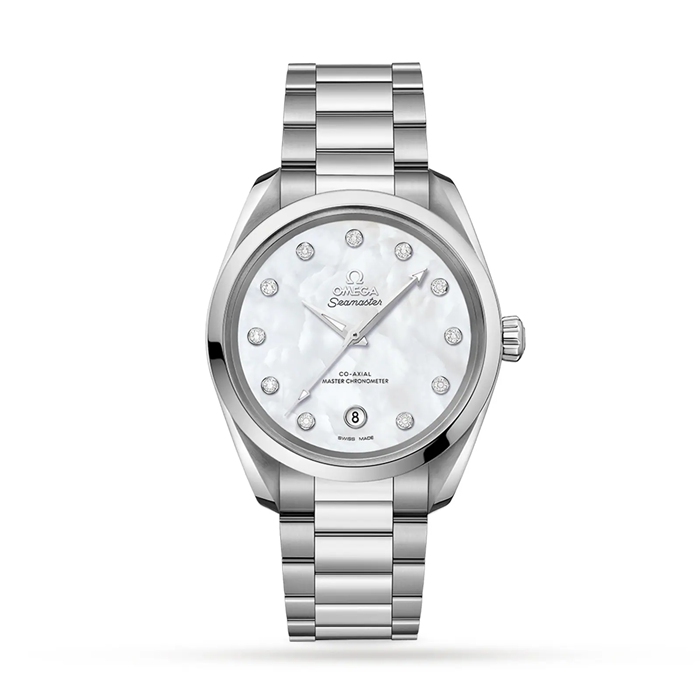 Omega Seamaster Aqua Terra 38mm Montre Homme O22010382055001