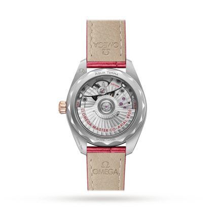 Omega Seamaster Aqua Terra Co-Axial 38mm Ladies Watch O22023342060001 – Image 2