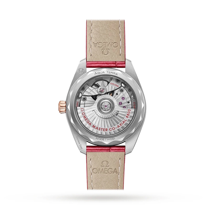 Omega Seamaster Aqua Terra Co-Axial 38mm Ladies Watch O22023342060001 – Image 2