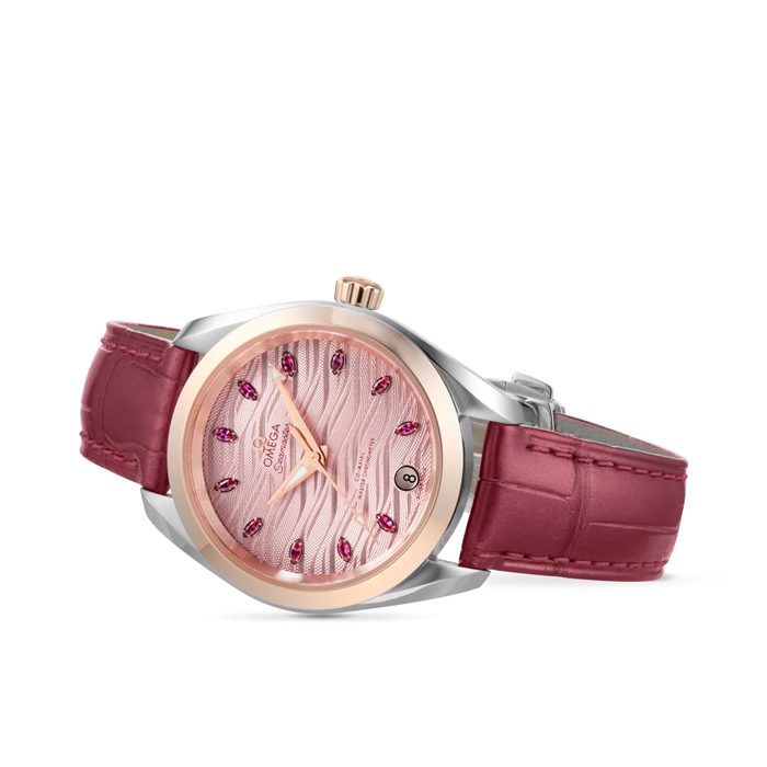Omega Seamaster Aqua Terra Co-Axial 38mm Ladies Watch O22023342060001 – Image 3