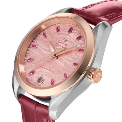 Omega Seamaster Aqua Terra Co-Axial 38mm Ladies Watch O22023342060001 – Image 5
