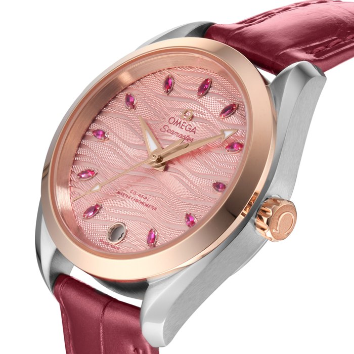 Omega Seamaster Aqua Terra Co-Axial 38mm Ladies Watch O22023342060001 – Image 5