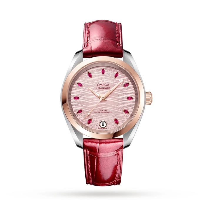 Omega Seamaster Aqua Terra Co-Axial 38mm Ladies Watch O22023342060001