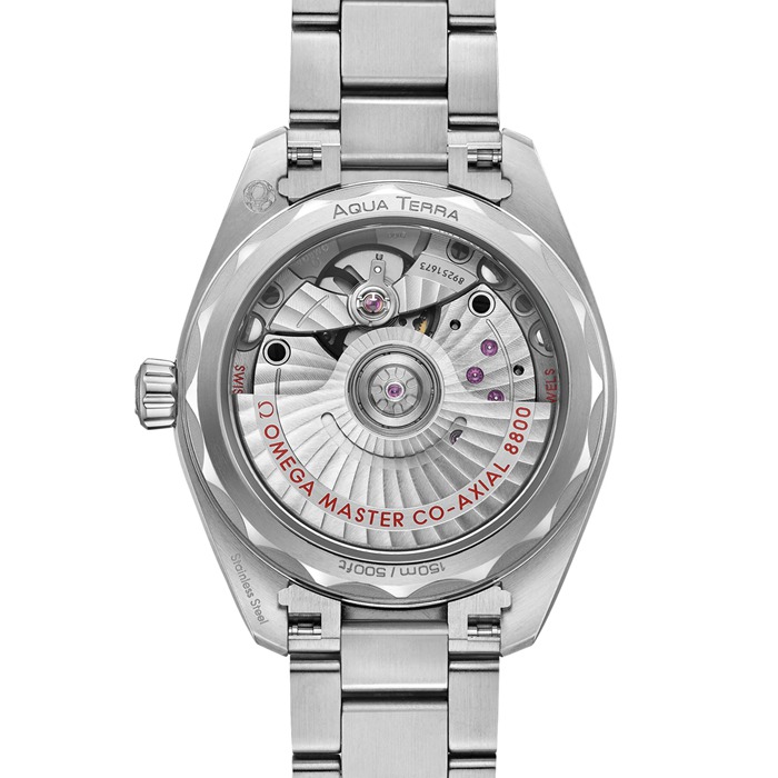 Omega Seamaster Aqua Terra Co-Axial Master Chronometer 34mm Ladies Watch O22010342002001 – Image 2