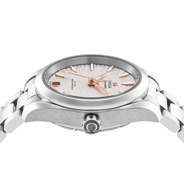 Omega Seamaster Aqua Terra Co-Axial Master Chronometer 34mm Ladies Watch O22010342002001 – Image 4