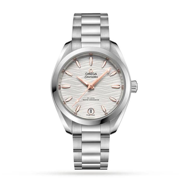 Omega Seamaster Aqua Terra Co-Axial Master Chronometer 34mm Ladies Watch O22010342002001