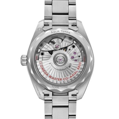 Omega Seamaster Aqua Terra Co-Axial Master Chronometer 34mm Ladies Watch O22010342003001 – Image 2