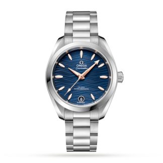 Omega Seamaster Aqua Terra Co-Axial Master Chronometer 34mm Ladies Watch O22010342003001