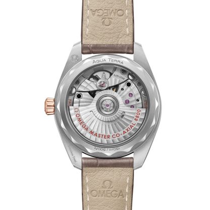 Omega Seamaster Aqua Terra Co-Axial Master Chronometer 34mm Ladies Watch O22023342006001 – Image 2