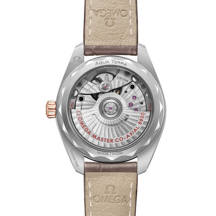 Omega Seamaster Aqua Terra Co-Axial Master Chronometer 34mm Ladies Watch O22023342006001 – Image 2