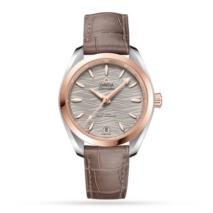 Omega Seamaster Aqua Terra Co-Axial Master Chronometer 34mm Ladies Watch O22023342006001