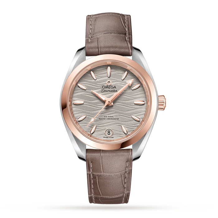 Omega Seamaster Aqua Terra Co-Axial Master Chronometer 34mm Ladies Watch O22023342006001