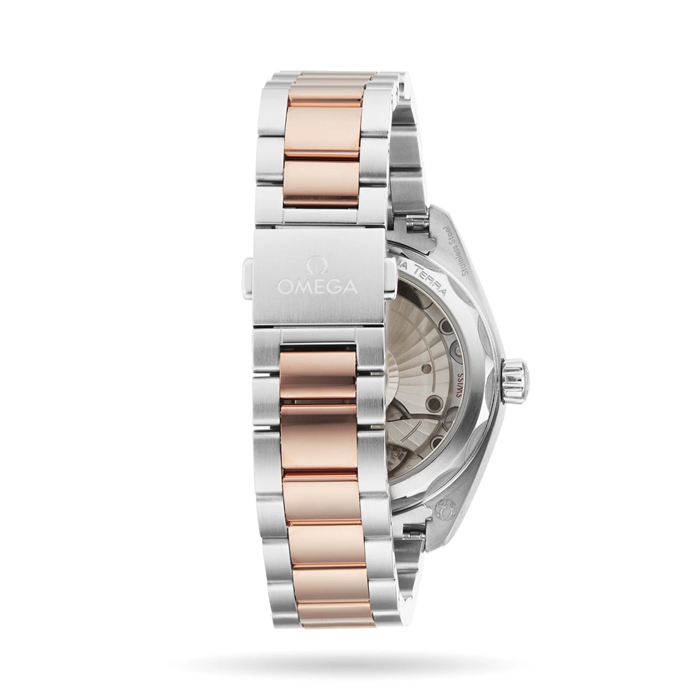Omega Seamaster Aqua Terra Co-Axial Master Chronometer 34mm Ladies Watch O22025342055001 – Image 2