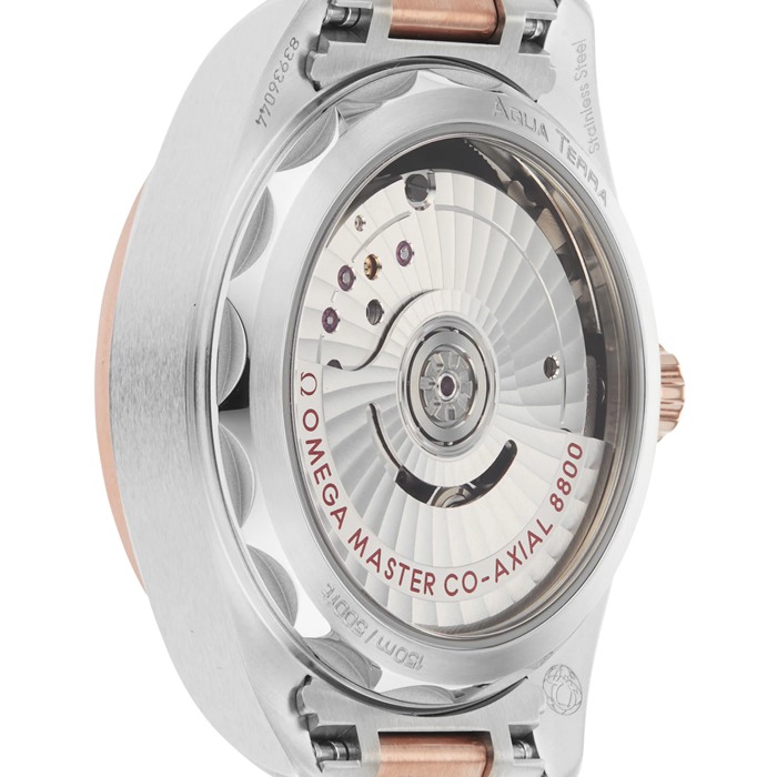 Omega Seamaster Aqua Terra Co-Axial Master Chronometer 34mm Ladies Watch O22025342055001 – Image 4