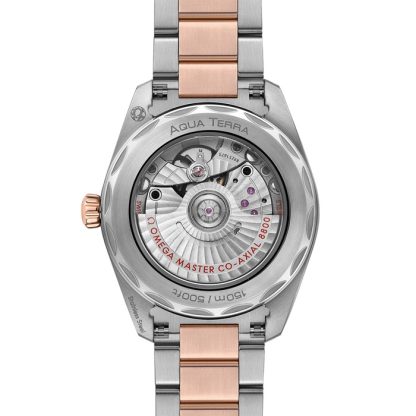 Omega Seamaster Aqua Terra Co-Axial Master Chronometer 38mm Ladies Watch O22020382003001 – Image 2