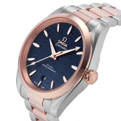 Omega Seamaster Aqua Terra Co-Axial Master Chronometer 38mm Ladies Watch O22020382003001 – Image 5