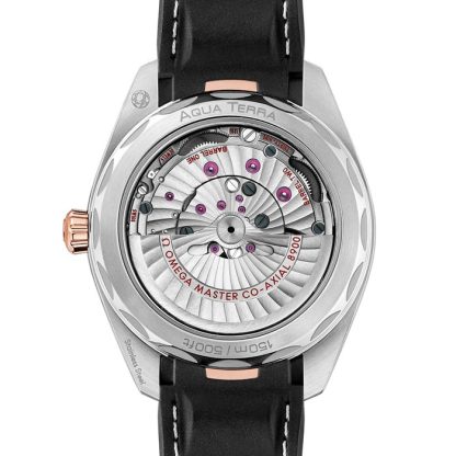 Omega Seamaster Aqua Terra Co-Axial Master Chronometer 41mm Montre Homme O22022412102001 – Image 2