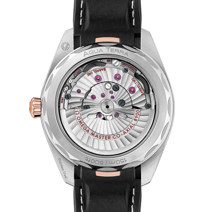 Omega Seamaster Aqua Terra Co-Axial Master Chronometer 41mm Montre Homme O22022412102001 – Image 2