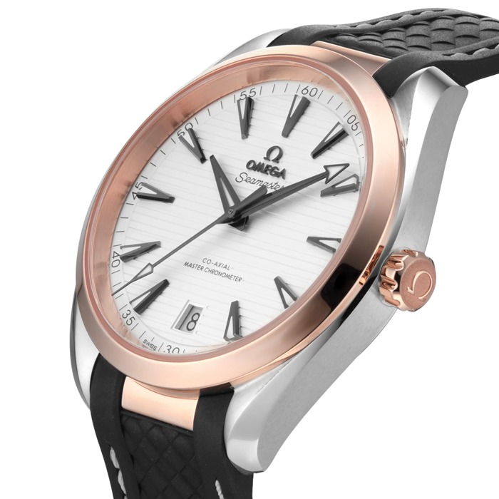 Omega Seamaster Aqua Terra Co-Axial Master Chronometer 41mm Montre Homme O22022412102001 – Image 5