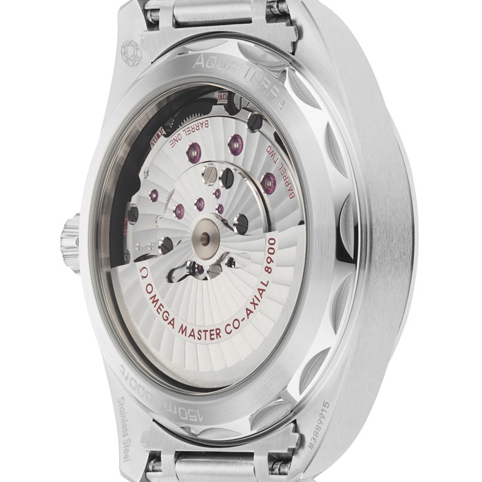 Omega Seamaster Aqua Terra Co-Axial Master Chronometer 41mm O22010412103002 – Image 4