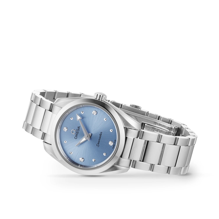 Omega Seamaster Aqua Terra Quartz 28mm Ladies Watch O22010286053001 – Image 2