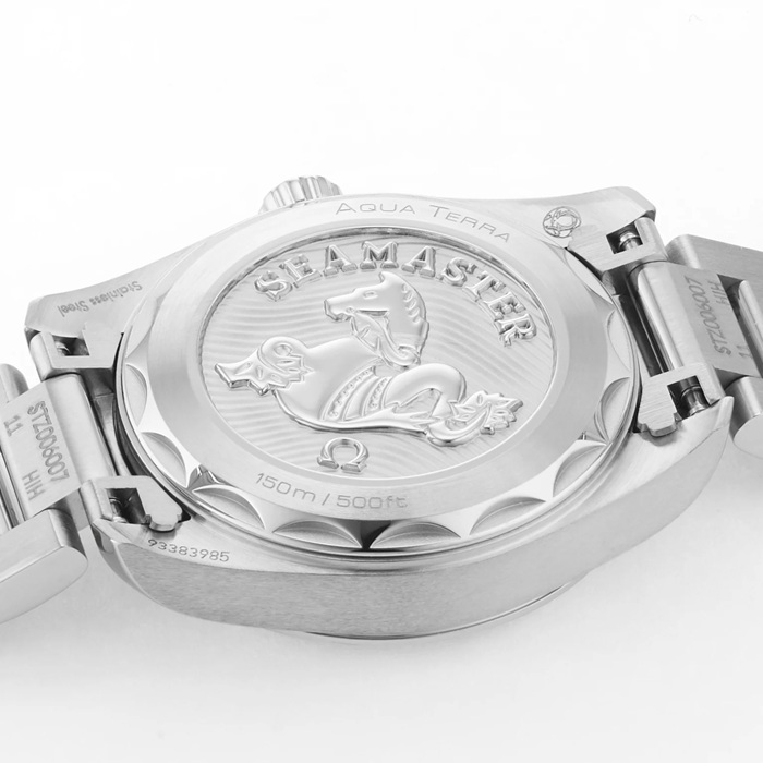 Omega Seamaster Aqua Terra Quartz 28mm Ladies Watch O22010286053001 – Image 3