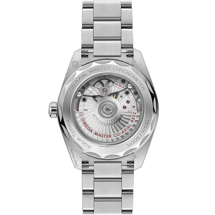 Omega Seamaster Aqua Terra Seamaster Steel Chronometer 38mm Ladies Watch O22010382059001 – Image 2