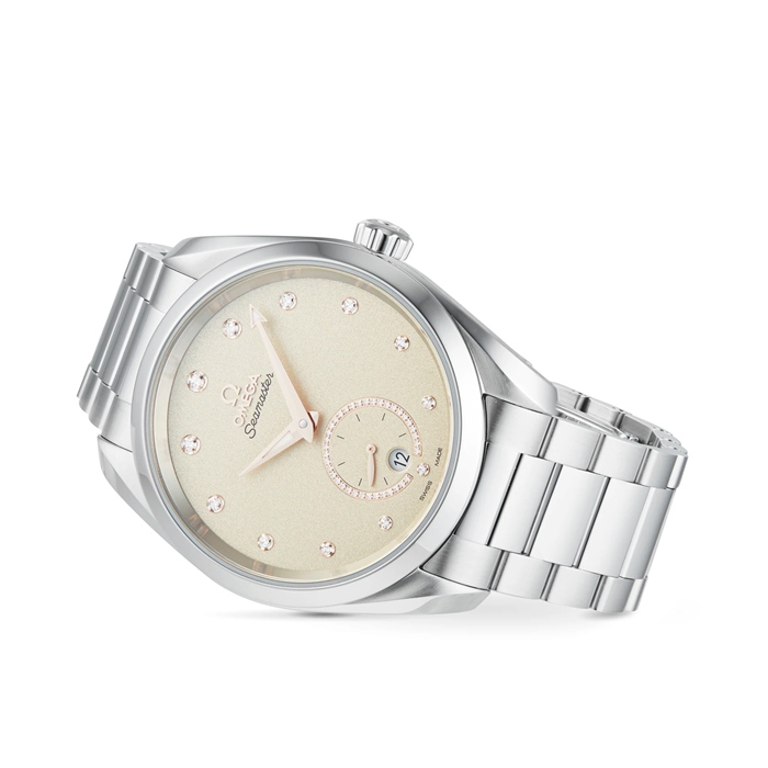 Omega Seamaster Aqua Terra Seamaster Steel Chronometer 38mm Ladies Watch O22010382059001 – Image 4