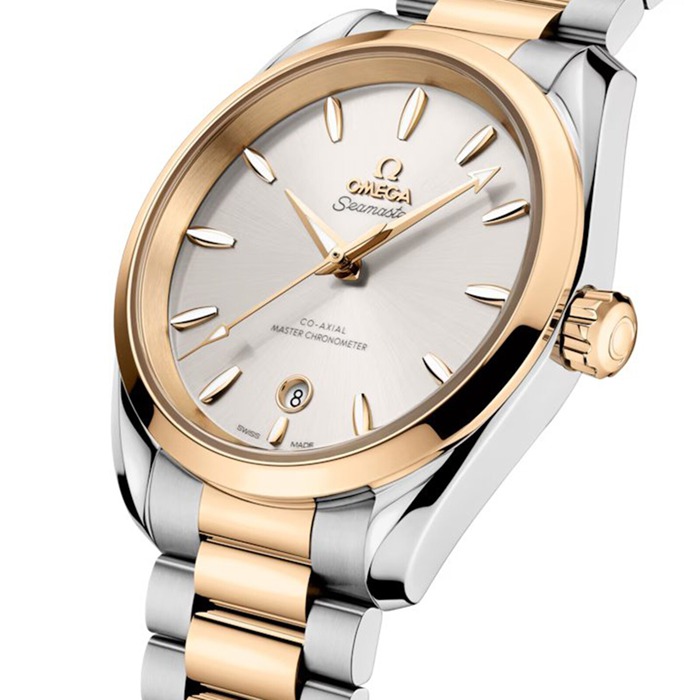 Omega Seamaster Aqua Terra Shades 38mm Acier - Moonshine™ Or sur Acier - Moonshine™ Or O22020382002002 – Image 3