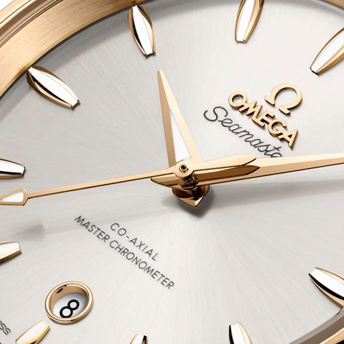 Omega Seamaster Aqua Terra Shades 38mm Acier - Moonshine™ Or sur Acier - Moonshine™ Or O22020382002002 – Image 4