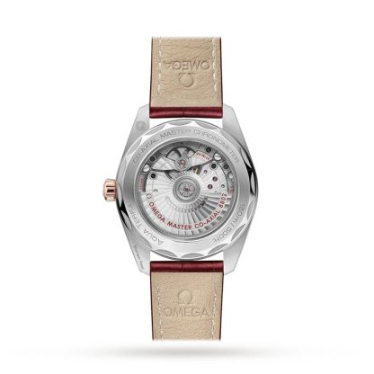 Omega Seamaster Aqua Terra Small Seconds 38mm Ladies Watch O22023382059001 – Image 2