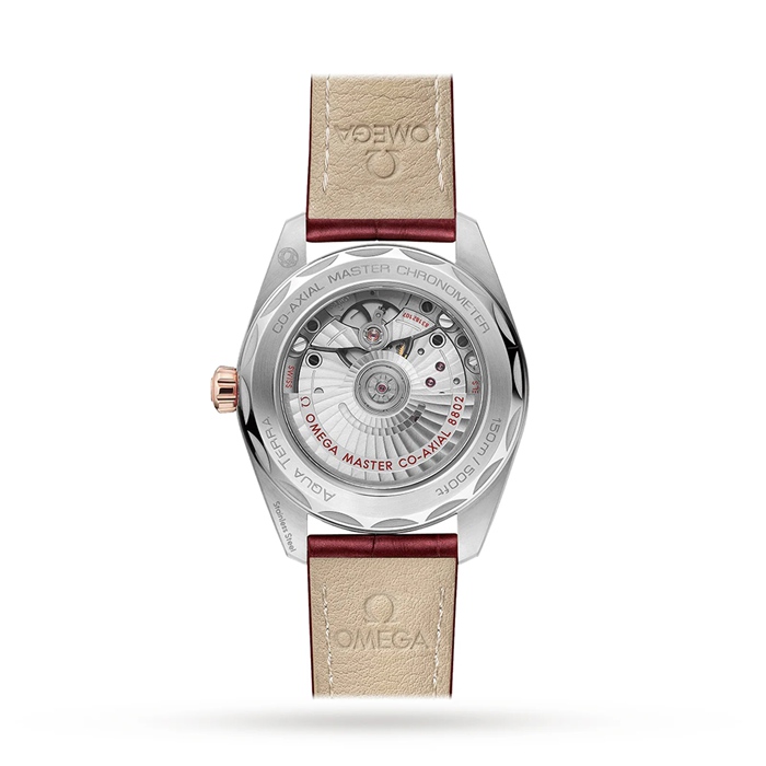 Omega Seamaster Aqua Terra Small Seconds 38mm Ladies Watch O22023382059001 – Image 2